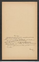 k.k. naturhistorisches Hofmuseum, Intendanzakten 1885-1896 (Hauer), Aktenzahl Z.73/1893, Seite 4